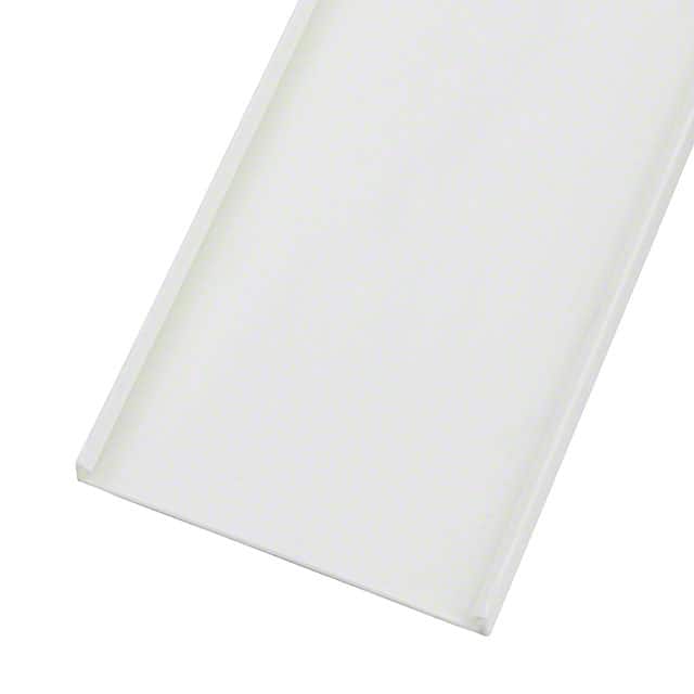 C2.5WH6 COVER DUCT PVC WH 2.5"X 6'