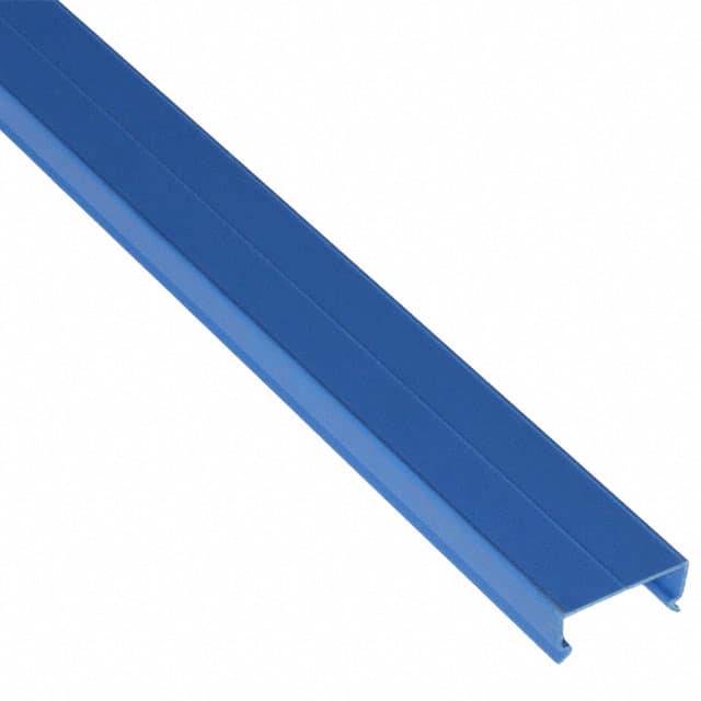 3240332 COVER DUCT PVC BLUE 2M