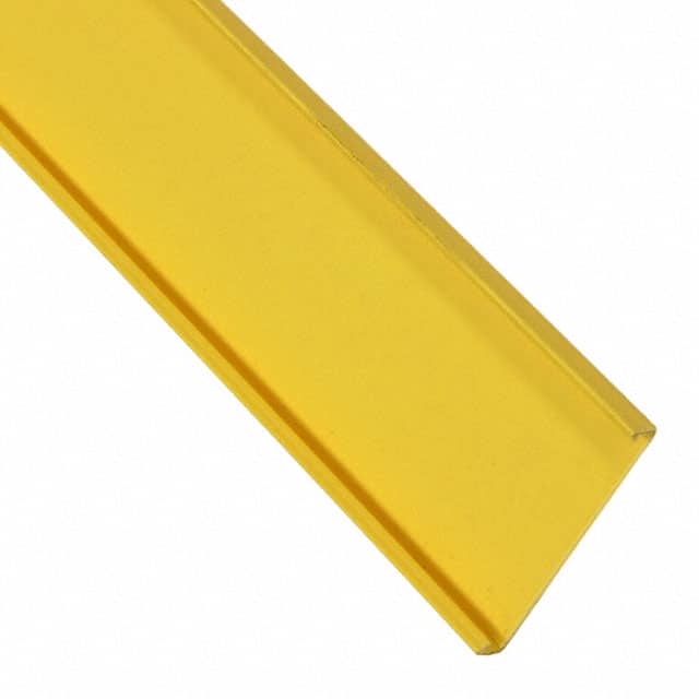 C2YL6 COVER DUCT PVC YELLOW 2"X 6'