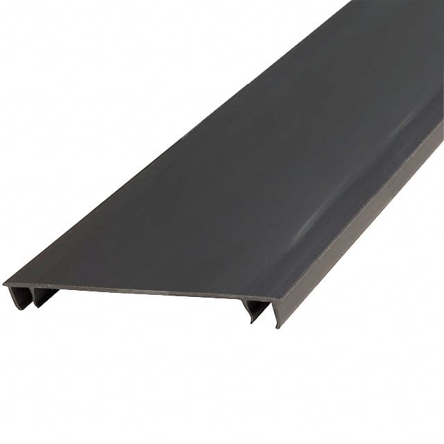 HC4LG6 COVER HINGE DUCT PVC LTGY 6'