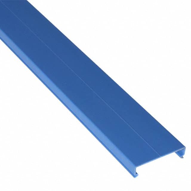 3240333 COVER DUCT PVC BLUE 2M