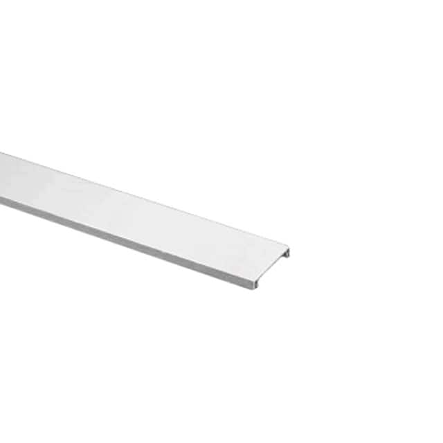 T70CWH6 COVER RACEWAY PWR WHT 6'