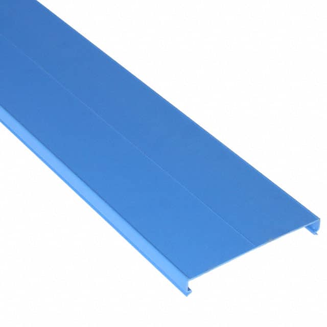 3240329 COVER DUCT PVC BLUE 2M