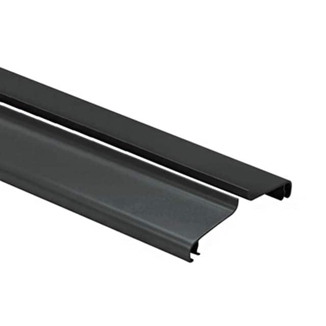 FRSHC6BL6 CBL DUCT CVR SPLIT HINGED BLK 6'