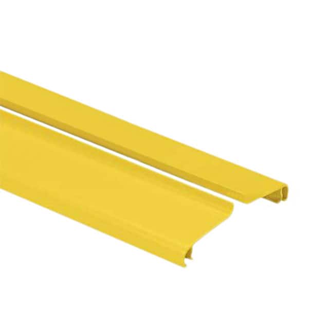 FRSHC6YL6 CBL DUCT CVR SPLIT HINGED YEL 6'
