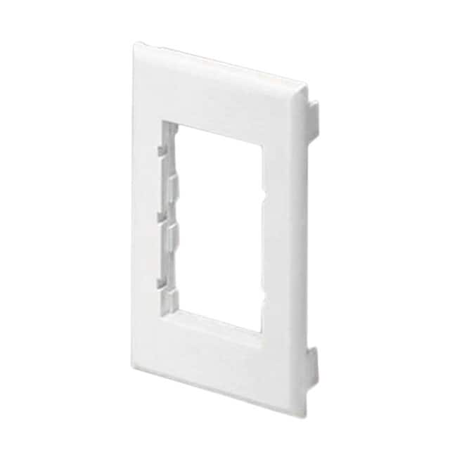T70B2WH FACEPLATE SNAP ON VERT 2 INSERT