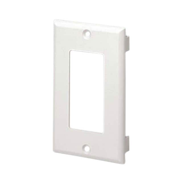 T70PGSWH FACEPLATE SNAPSCREW WHITE