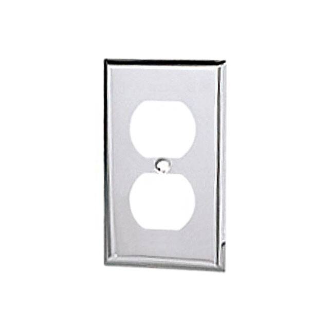 WPS-20 FACEPLATE 1GANG SS DUPLEX