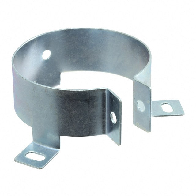 2737 CAPACITOR HARDWARE, CLIP, ZINC S
