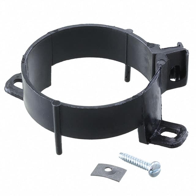 SCHS-2-H CAP HOLDER W/SPACER-CLAMP HRDWR