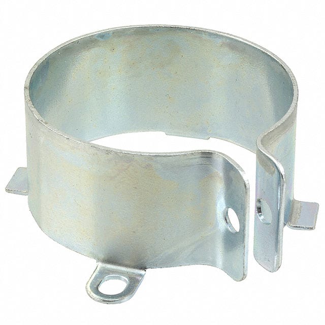 V4 HARDWARE CAP CLIPS ZINC STEEL