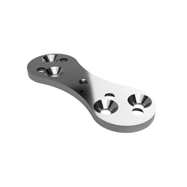33-0010 DOG BONE CAPACITOR BUSS BAR, ALUMINUM