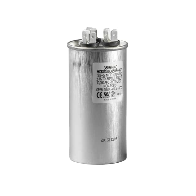 CAP-45/7.5/440R CAP FILM 45UF/7.5UF 370-440V RND