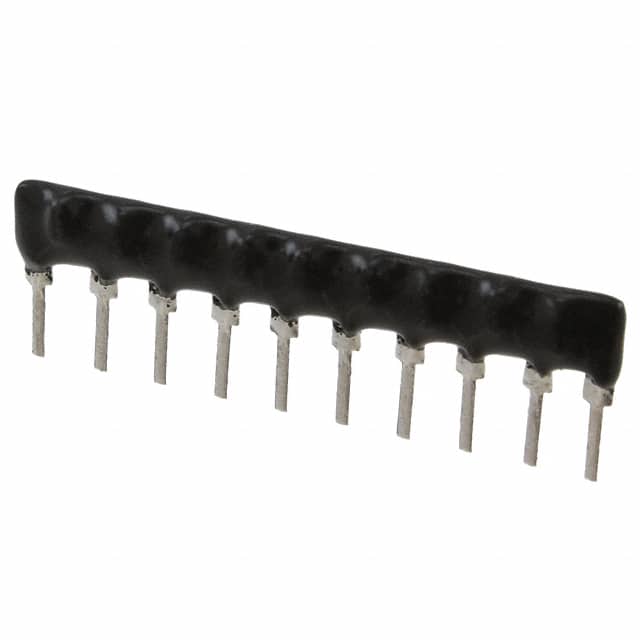 4610M-902-104LF CAP ARRAY 0.1UF 50V X7R 10SIP