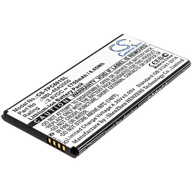 NBL-45A2000 BATTERY Replacement for Neffos NBL-45A20