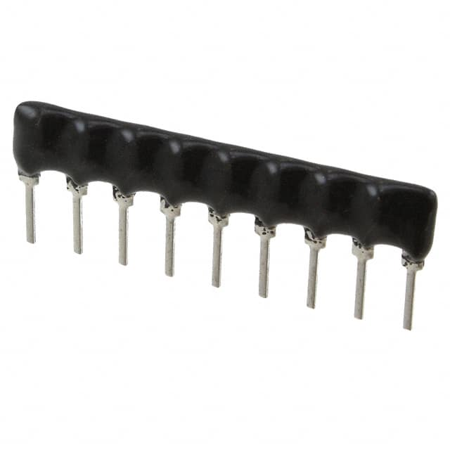 4609M-901-104LF CAP ARRAY 0.1UF 50V X7R 9SIP