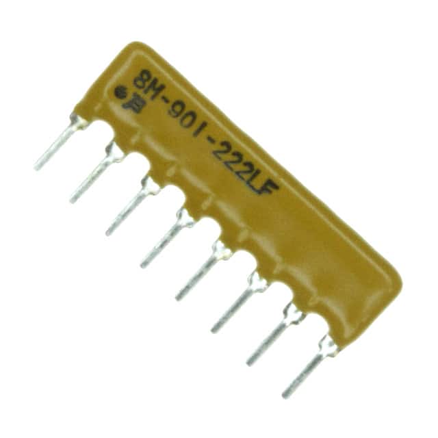 4608M-901-103LF CAP ARRAY 10000PF 50V X7R 8SIP