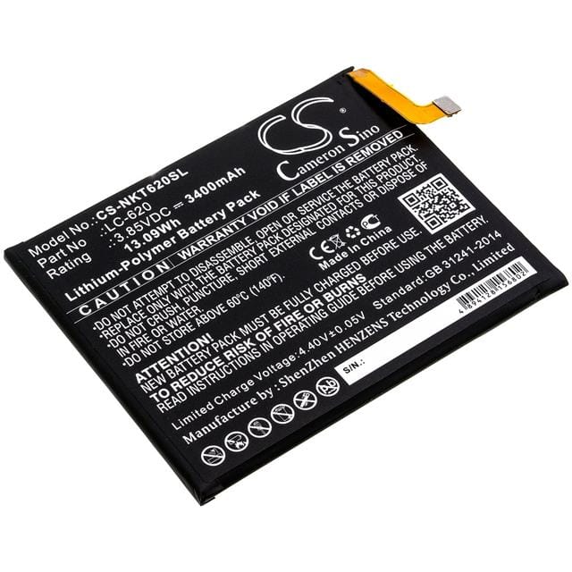CS-NKT620SL BATTERY Replacement for Cameron Sino CS-