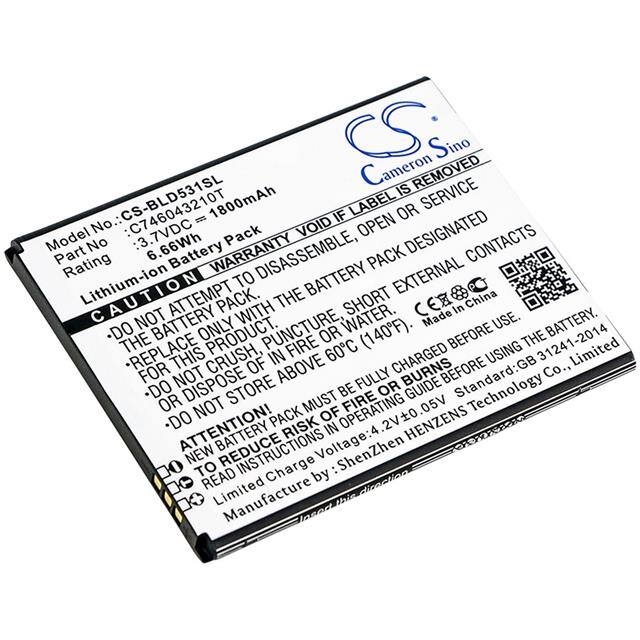 C746043230T BATTERY Replacement for Blu C746043230T