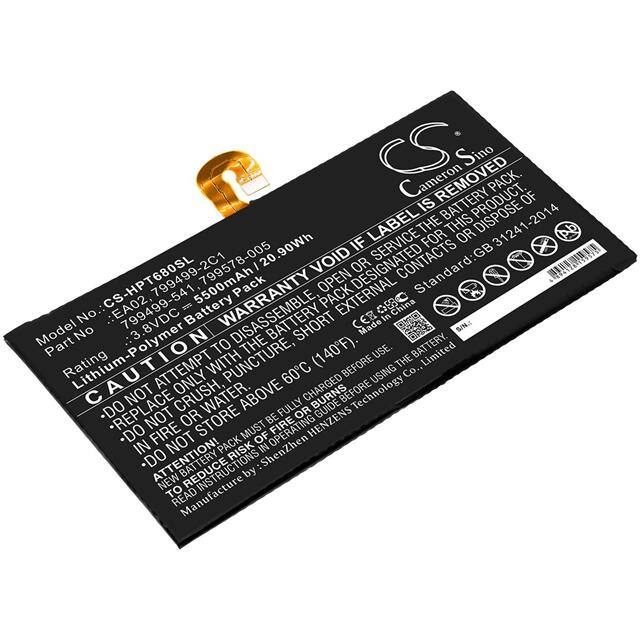 799499-541 BATTERY Replacement for Hp Hewlett Packa