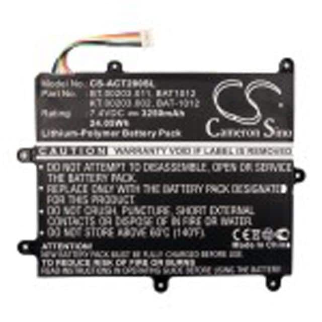 BAT-1012 BATTERY Replacement for Acer BAT-1012 Ba