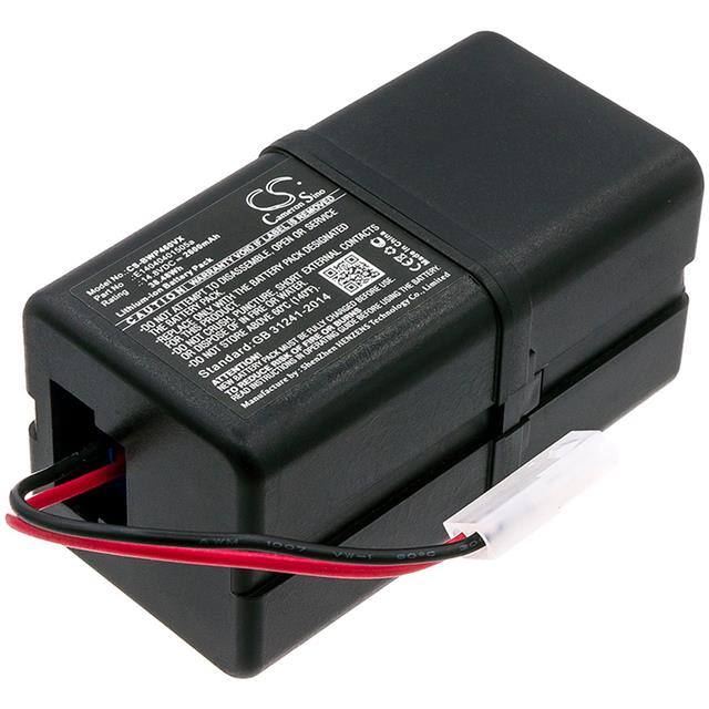WJ540011 BATTERY Replacement for Bobsweep WJ54001