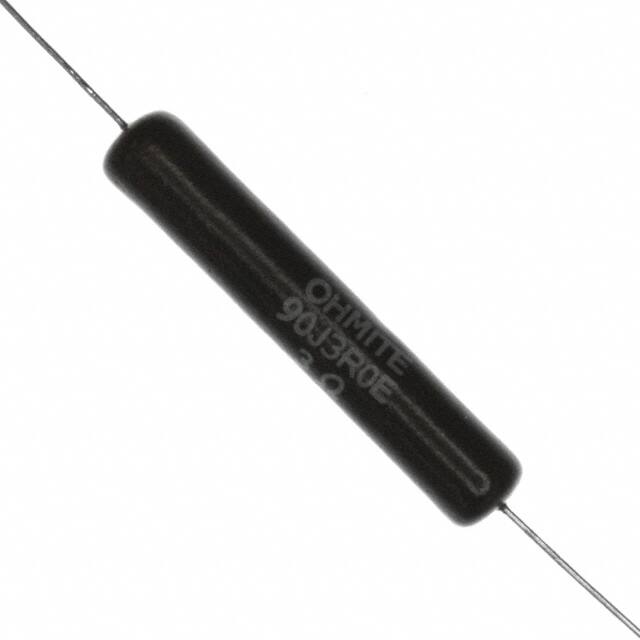 90J3R0E RES 3 OHM 5% 11W AXIAL
