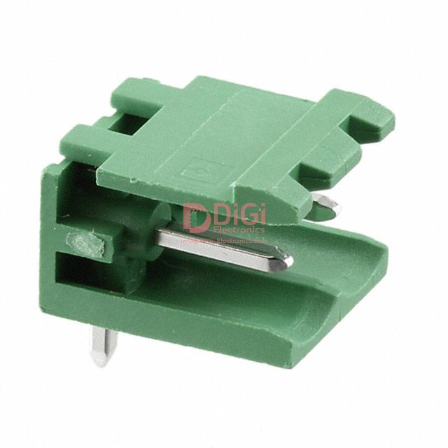 MSTB2,5/2-G-5,08 This Phoenix Contact MSTB2,5/2-G-5,08 is a 2-position terminal block header with a 5.08mm pitch. It features a right-angle orientation and through-hole mounting.