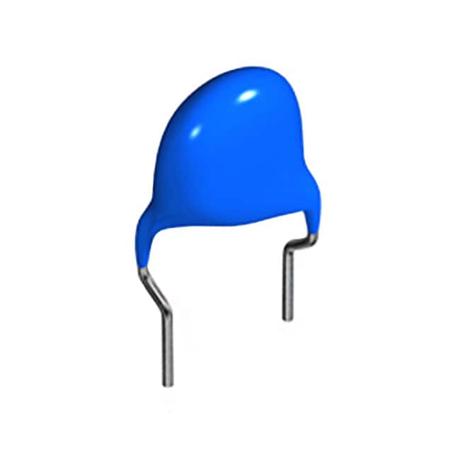 CC45SL3DD101JYGNA CAP CER 100PF 2KV SL RADIAL