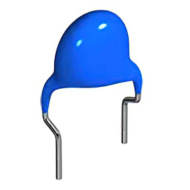 CK45-E3DD102ZYGNA CAP CER 1000PF 2KV RADIAL