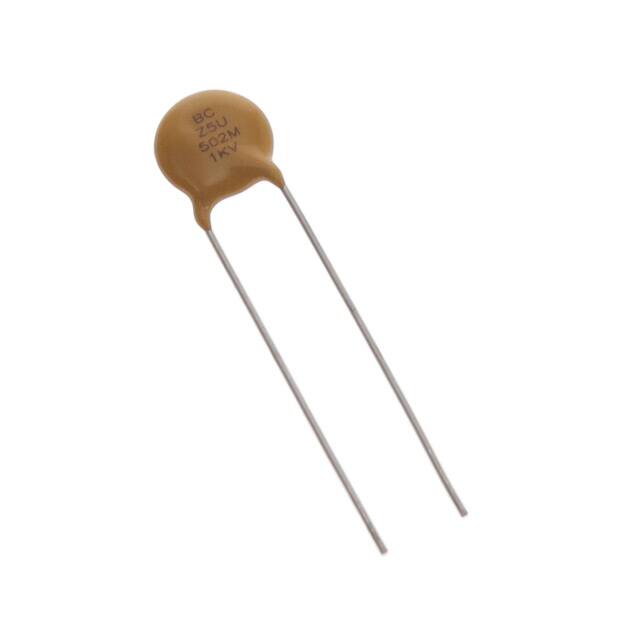 S502M39Z5UN63L6R CAP CER 5000PF 1KV Z5U RADIAL