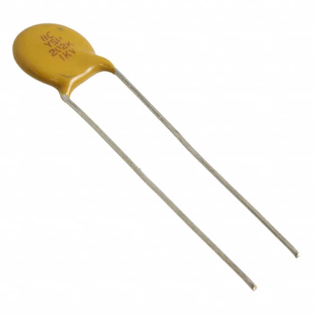 S202K39Y5PN63L6R CAP CER 2000PF 1KV Y5P RADIAL