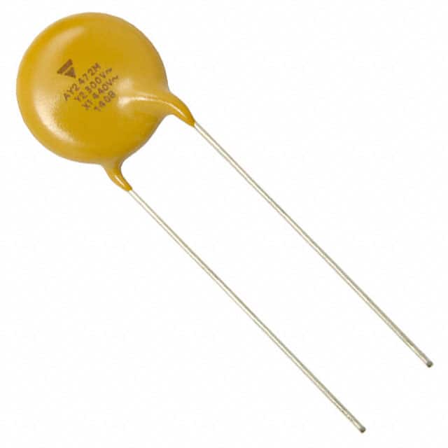 AY2472M49Y5US63L7 CAP CER 4700PF 440VAC Y5U RADIAL