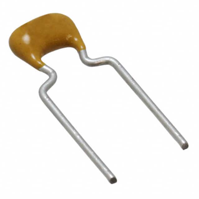 C333C154K5G5TA CAP CER RAD 150NF 50V C0G 10%
