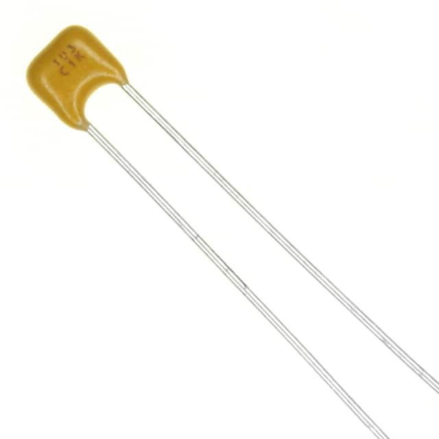 AR205F104K4R CAP CER 0.1UF 50V X8R RADIAL