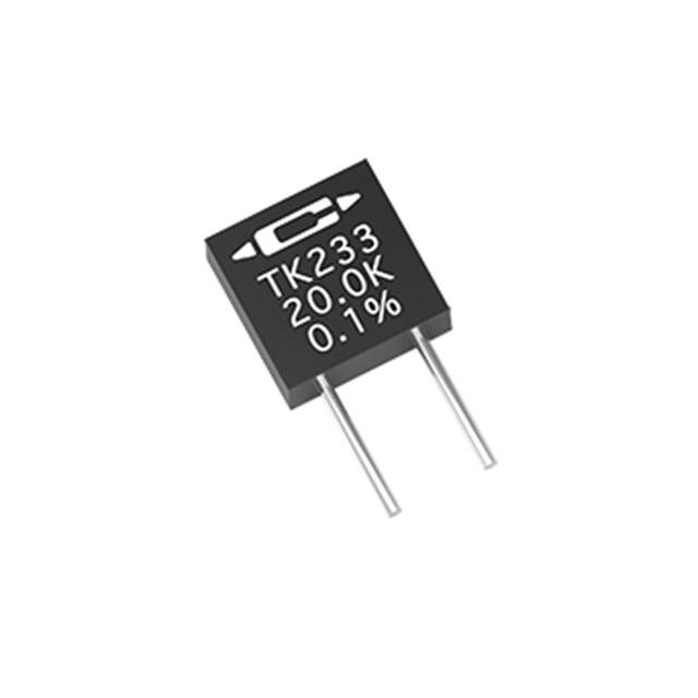 TK233-20.0K-0.1%-10PPM RES 20K OHM 0.1% 0.3W RADIAL