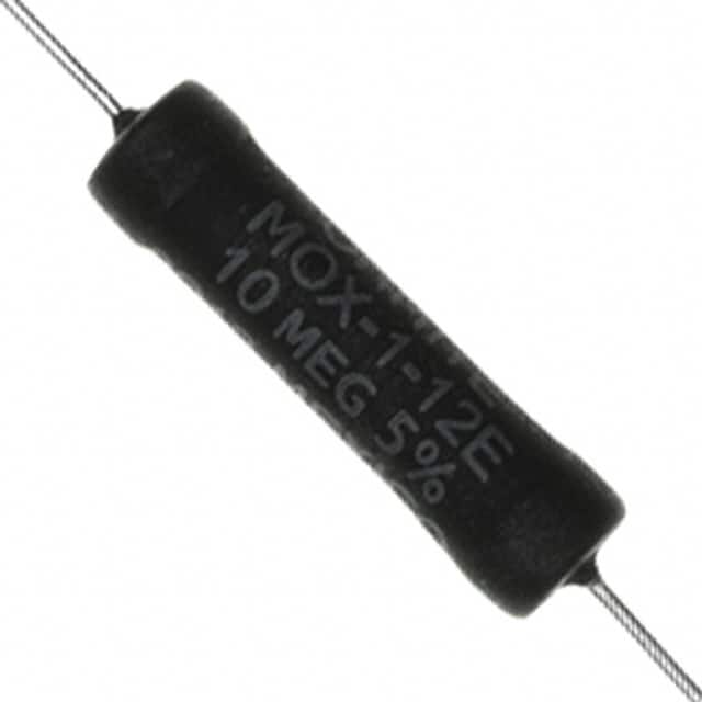 MOX-1-121005JE RES 10M OHM 5% 2.5W AXIAL