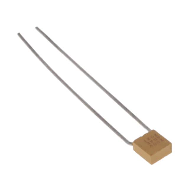 CK05BX271K CAP CER 270PF 200V BX RADIAL