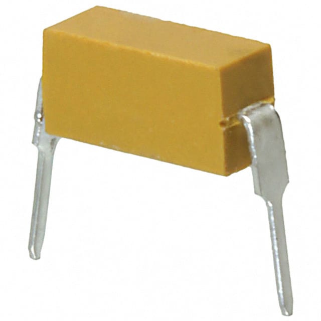 CKR22BX472KM CAP CER 4700PF 100V BX 2-DIP