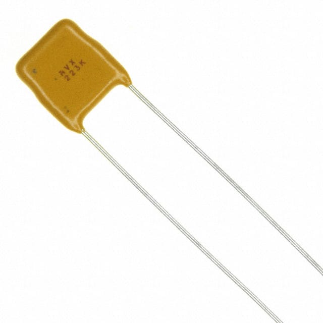 SV13CC332KAR CAP CER 3300PF 630V X7R RADIAL