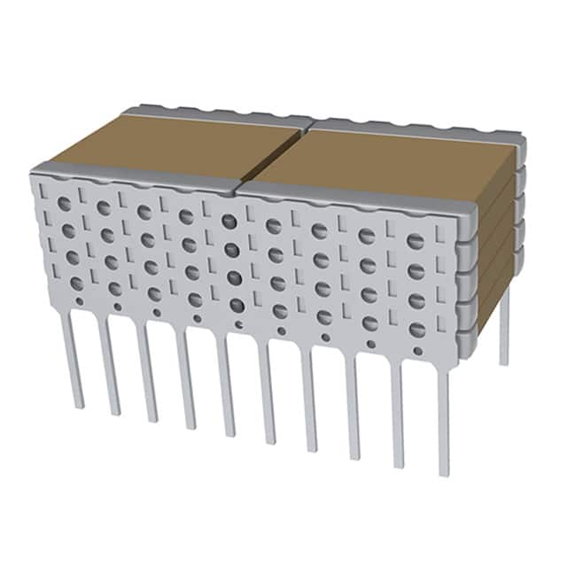 L1GN50B563KA02 CAP CER 0.056UF 630V C0G 6 LEAD