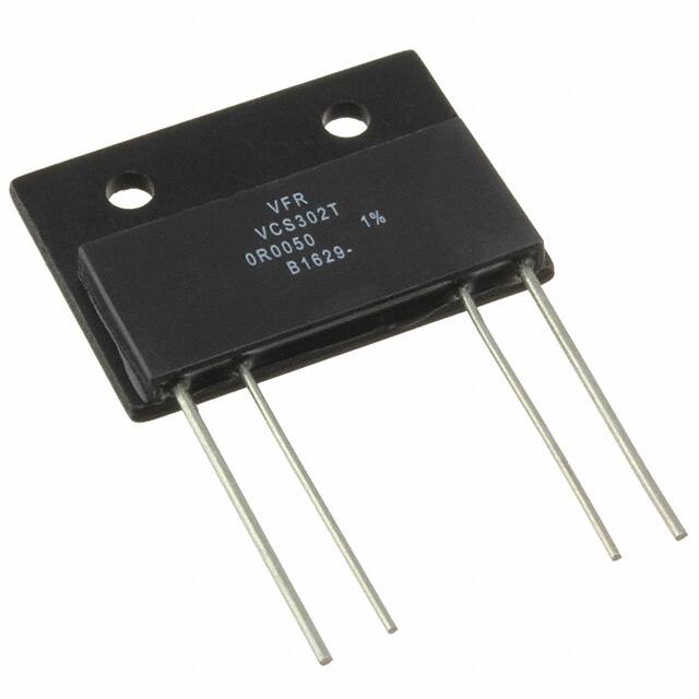 Y09430R00500F9L RES 0.005 OHM 10W 1% RADIAL