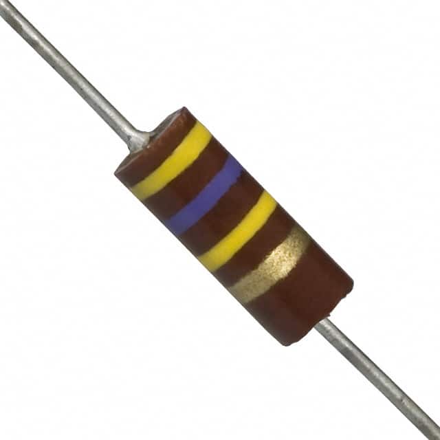 OF474J RES 470K OHM 5% 1/2W AXIAL