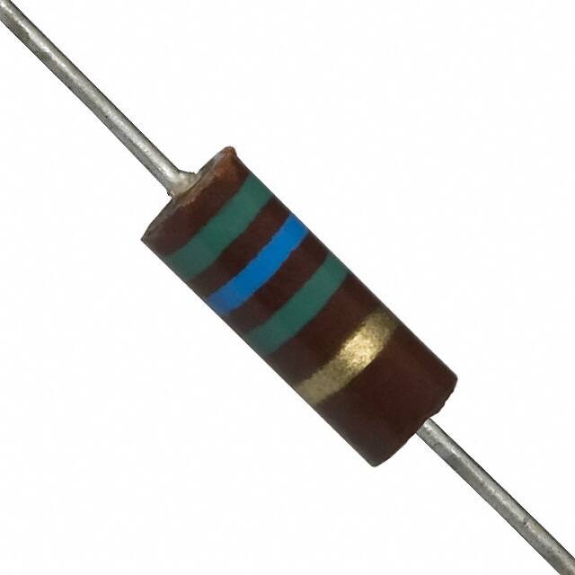 OF565J RES 5.6M OHM 5% 1/2W AXIAL