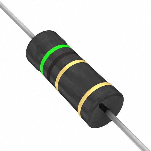 55J5R0E RES 5 OHM 5% 5W AXIAL