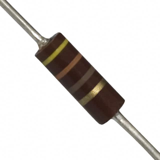 OD431J RES 430 OHM 5% 1/4W AXIAL