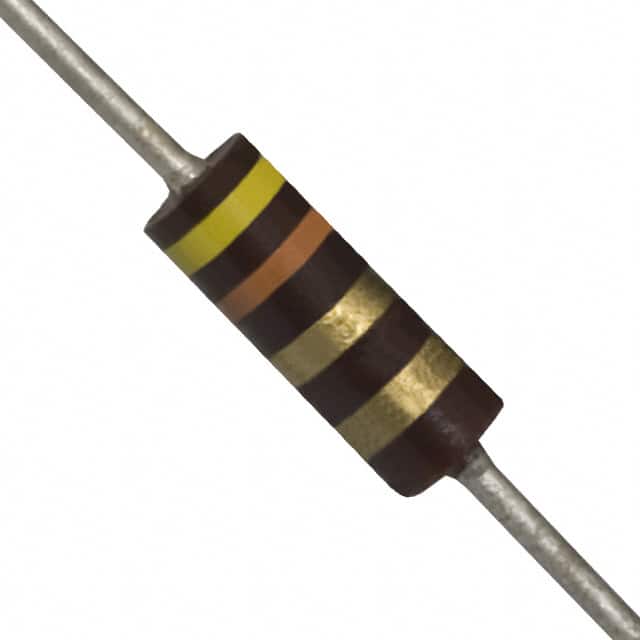 OD43GJ RES 4.3 OHM 5% 1/4W AXIAL