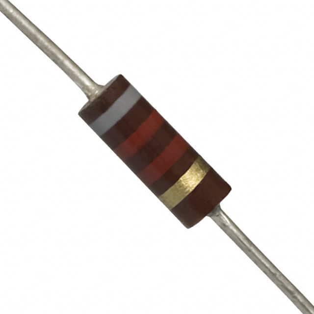OD822KE RES 8.2K OHM 10% 1/4W AXIAL