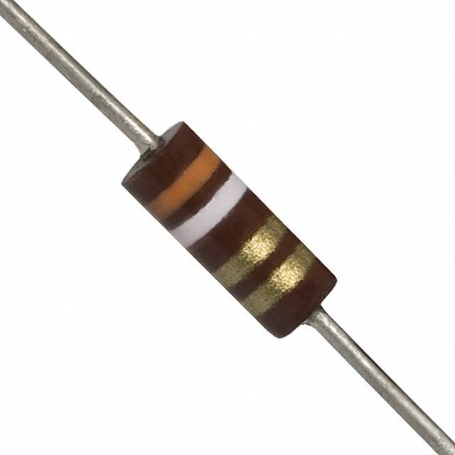 OD39GJE RES 3.9 OHM 5% 1/4W AXIAL