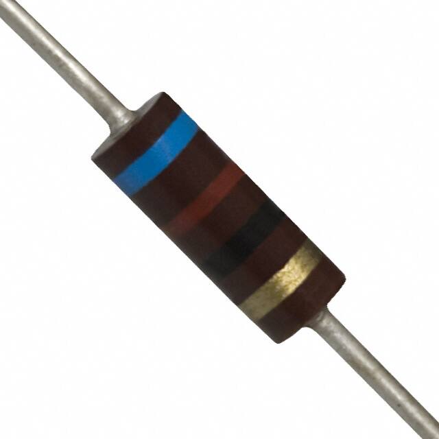OD620JE RES 62 OHM 5% 1/4W AXIAL